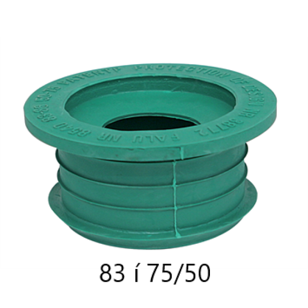 Gúmmí 83/50/75 grænt