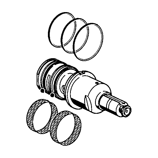 HANSA hitastillir  dn20 G3/4"