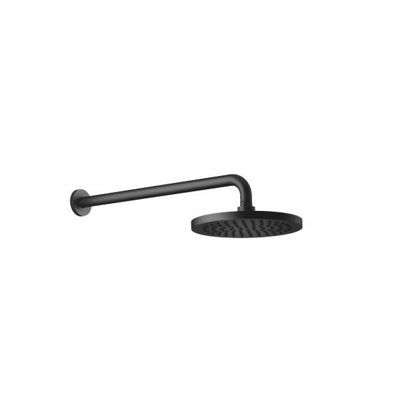 Dornbracht sturtuhaus 220mm í vegg,TARA/VAIA  MATT SVART