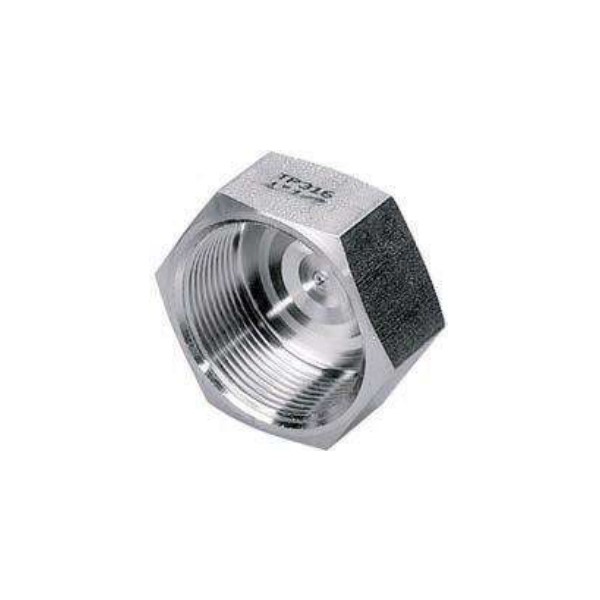 Lok 3/4" skrúfað ryðfrítt