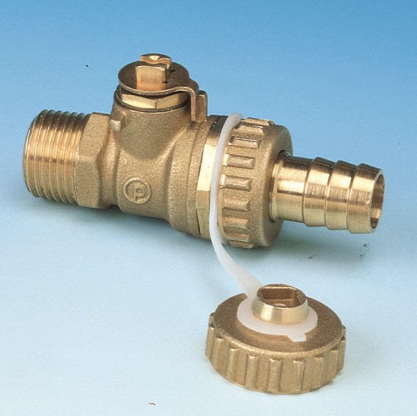 Aftæmingar 1/2" með slöngustút