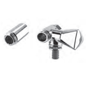 Þvottavélakr á hjámiðju 3/4"