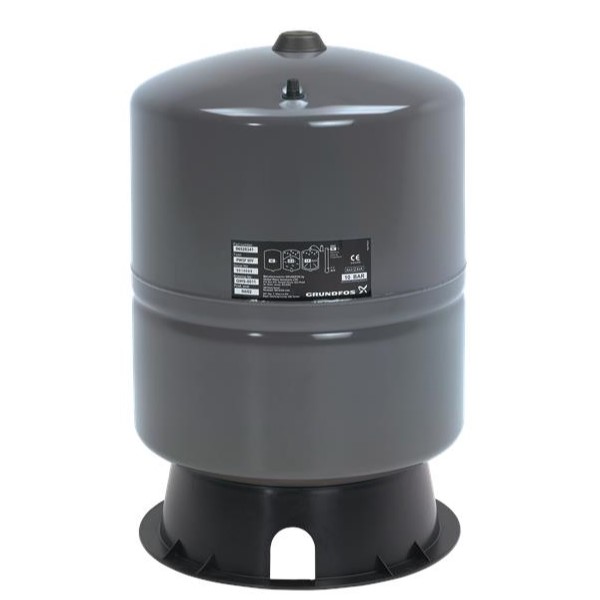 Þensluker f. neysluvatn 80L PN10 90° 1"