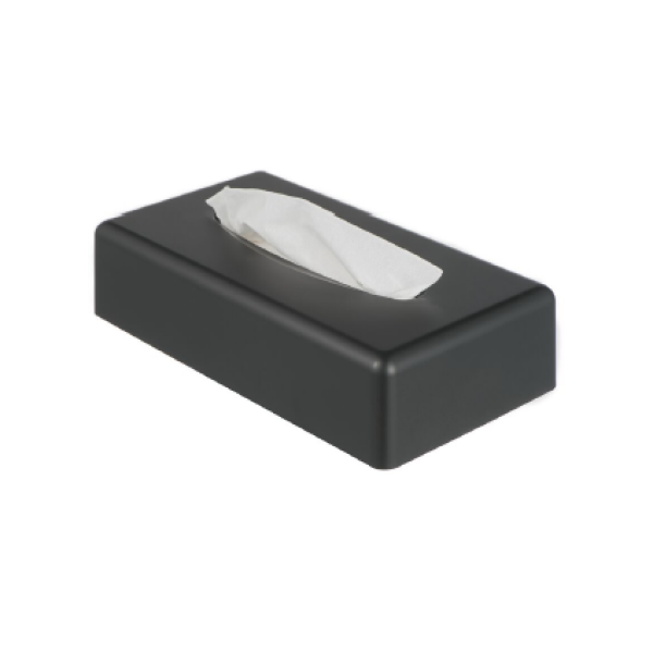 Geesa Hotel handþurkuhaldari, SVARTUR