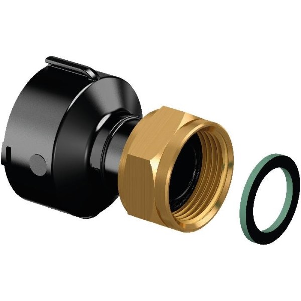 Aqua Plus endastykki múffa 3/4"