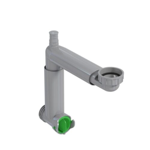 PREVEX Smartloc aukatengi f. tvöfaldan vask 1 ½