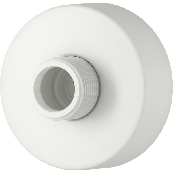 Mora Hjámiðja m. róshettu. 2 í pakka  MATT HVÍT