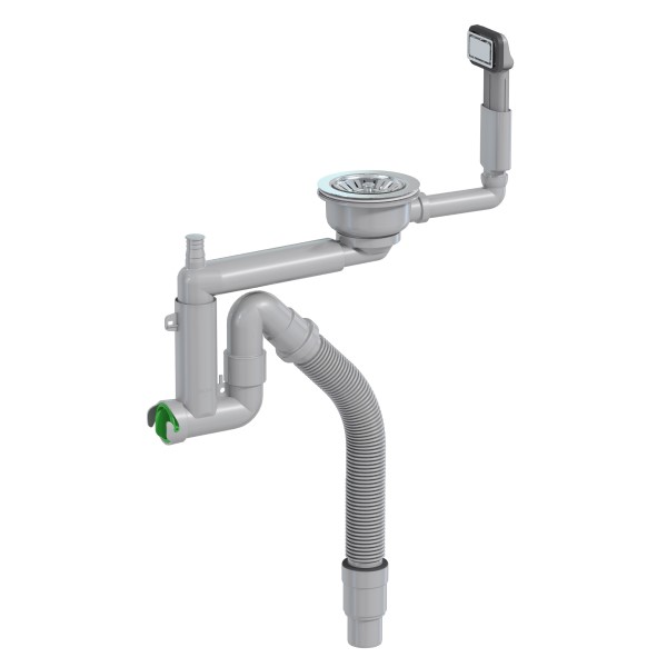 Botnventlasett f. Omnia/Frame 520 ofl.