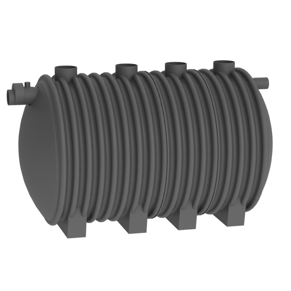 Rotþró  2600 Lítrar