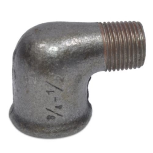 NP-hné 3/4" x ½" svart