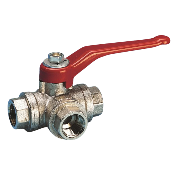 Kúluloki 3-way Tport 1/2"