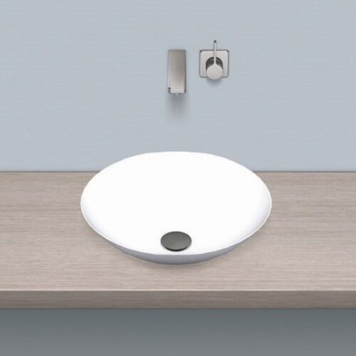 Stálhandlaug Hvít SB.K450.GS