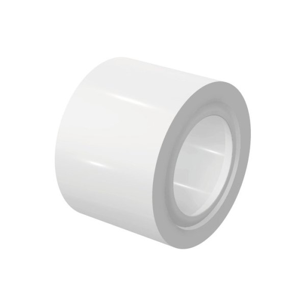 Q&E Plast Hringur Natural 40mm