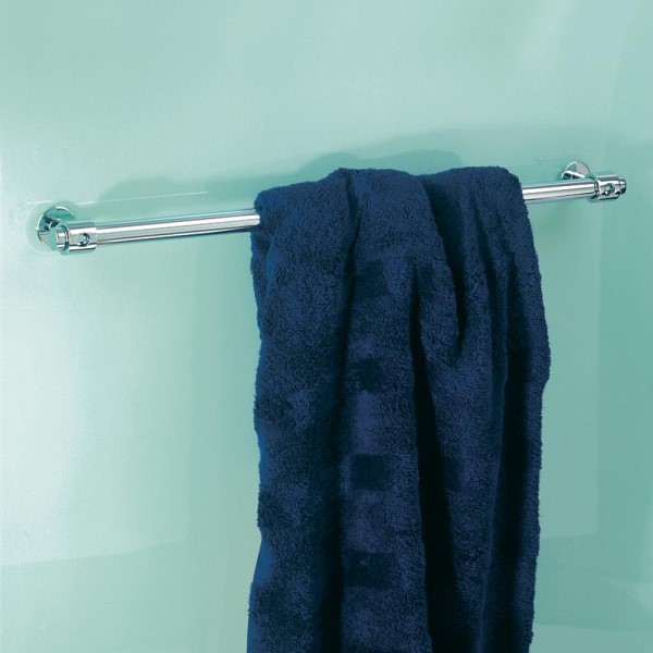 VOLA Handklæðaslá 70cm burstað króm