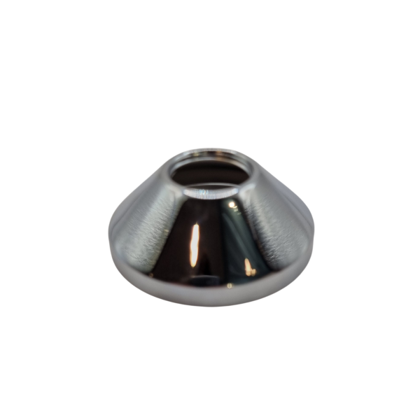 Stakar róshettur STÆRRI f hjám. skrúf - 3/4" Ø70 x 26 mm