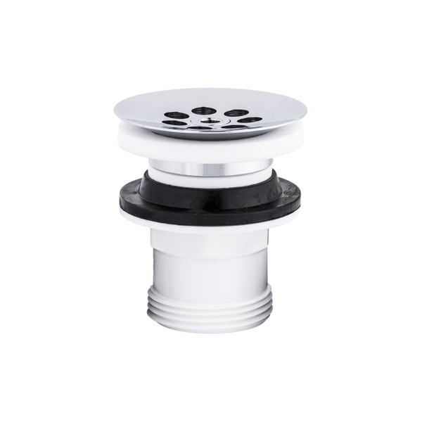 Botnventill m rist 1 1/4" 70mm