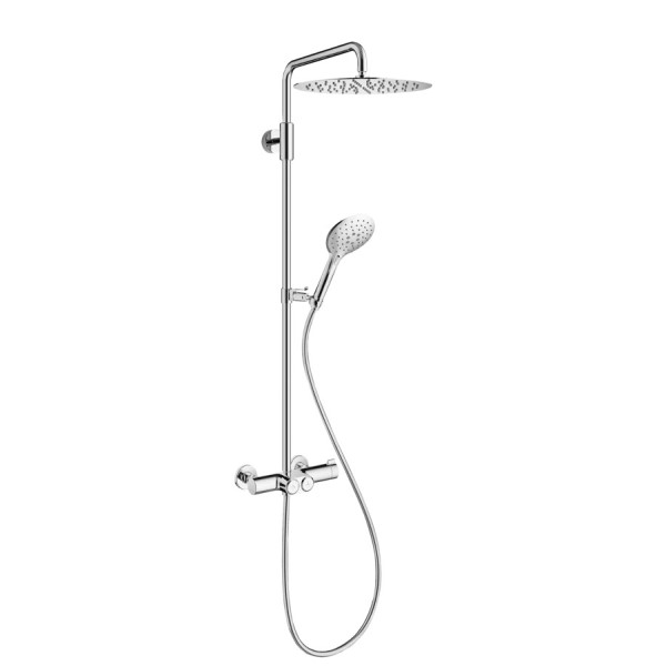 KWC Sturtusett hitastýrt með tökkum króm