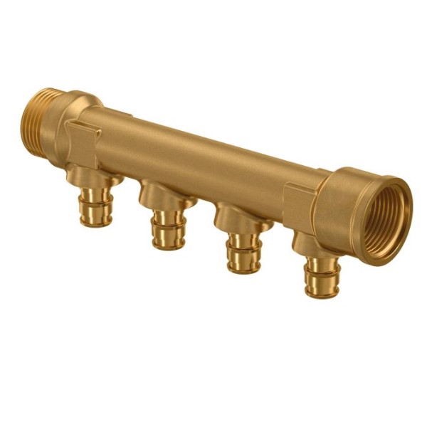 Q&E Dreifikista 1" 3x16 kopar án loka