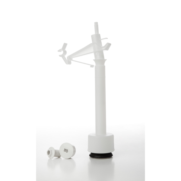 Skolventil með hnapp í IFO AQUA