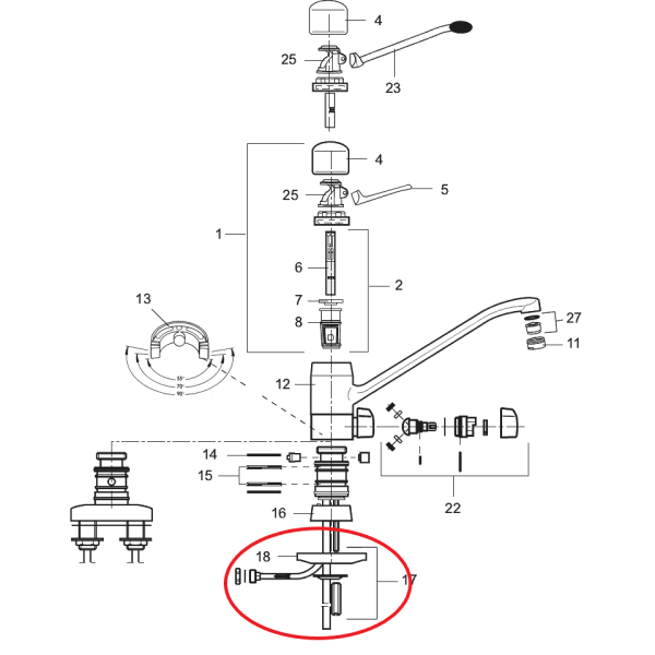 Festingar f. eldhúst.MegaTemp.