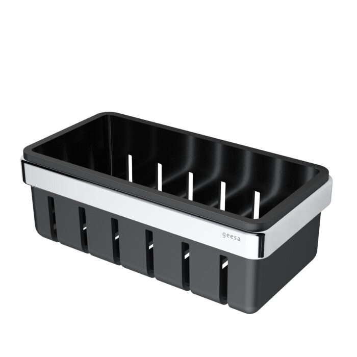 Geesa Frame hilla, svört/króm