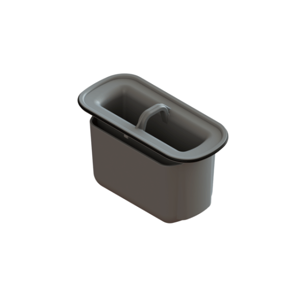 Vatnslás 50mm hæð f. Linearis system125