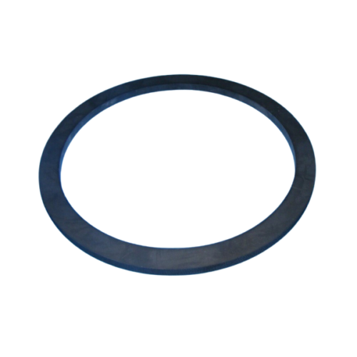Pakkning fyrir Körfubotnventil svört gúmmí - neðri