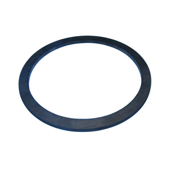 Pakkning fyrir Körfubotnventil svört gúmmí - neðri