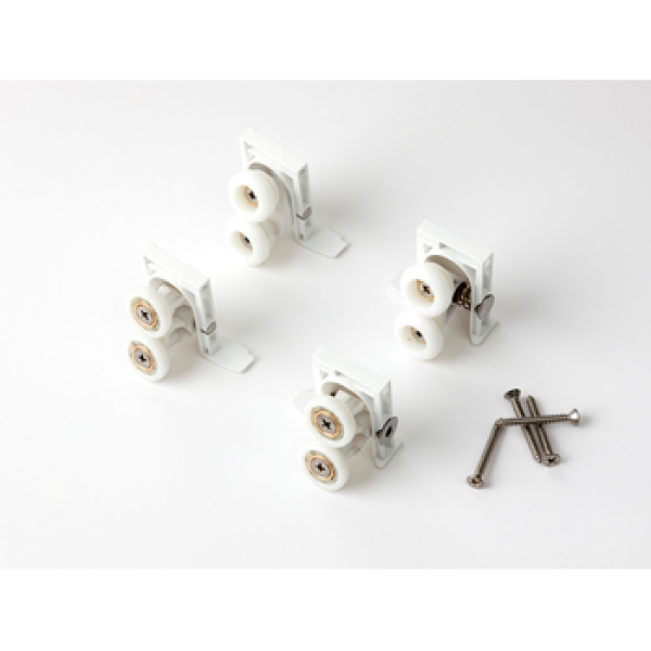 Hjólasett f/PRISMA hvít