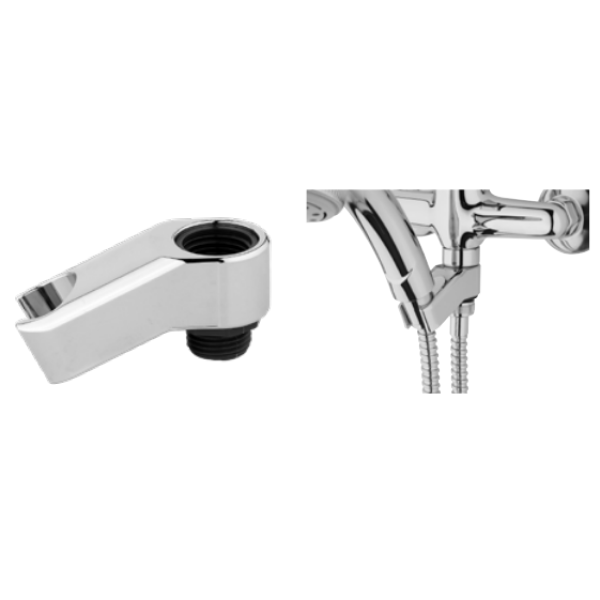 Handsturtufesting á baðtæki