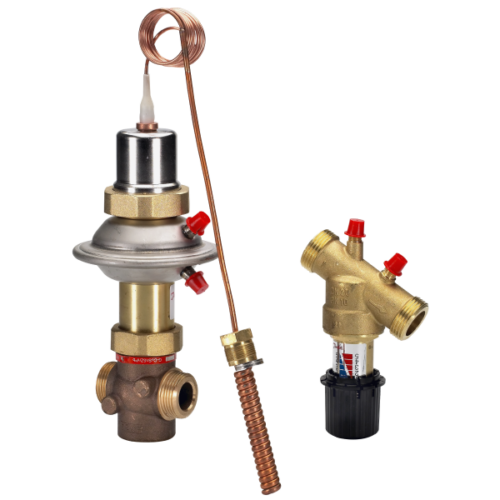 Hita og þrýstistillir AVTQ 20