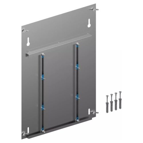 Uponor Vario bak í lagnaskápur 450x730mm