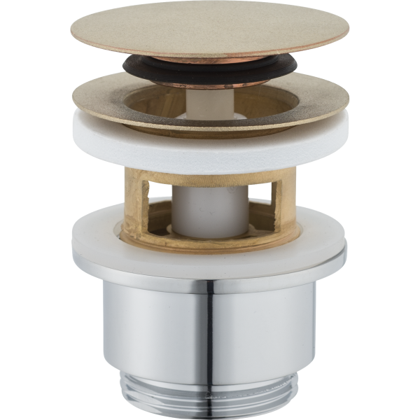 Botnventill push down  RAW