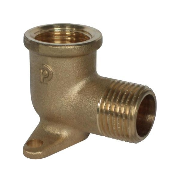 Vegghné M-F 1/2"x1/2" kopar