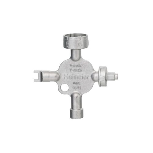 Lykill á ofnloka kross f. F-exact