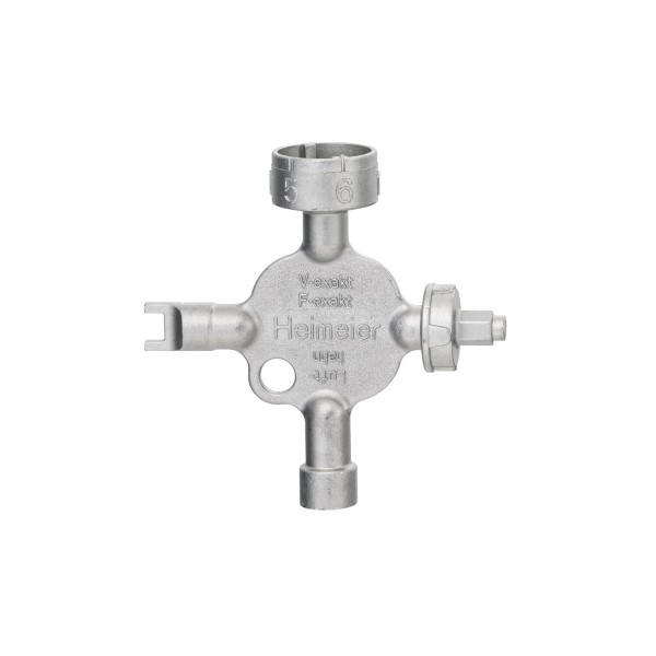 Lykill á ofnloka kross f. F-exact