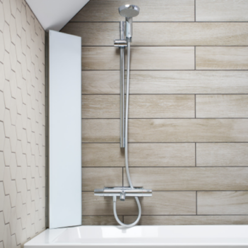 Hide sturtuhilla Hvít 100cm