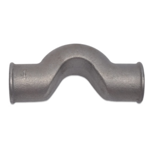 Yfirbeygja 3/8" svört