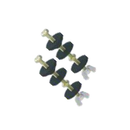 Boltar í wc kassa BI-Chromed