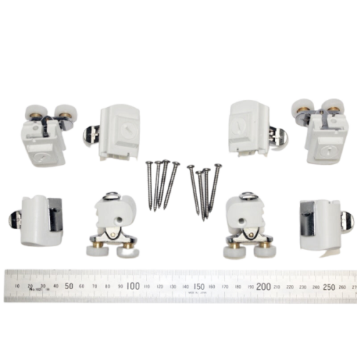 Hjólasett HSE Hvítt í Macro 3000 & 2003 klefa