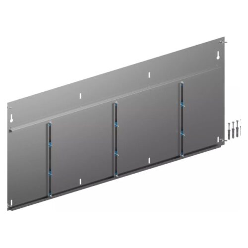 Uponor Vario bak í lagnaskápur 1350x730mm