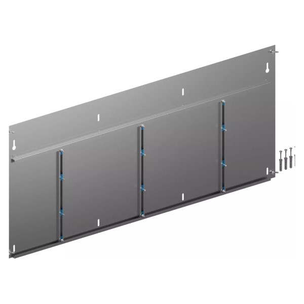 Uponor Vario bak í lagnaskápur 1350x730mm