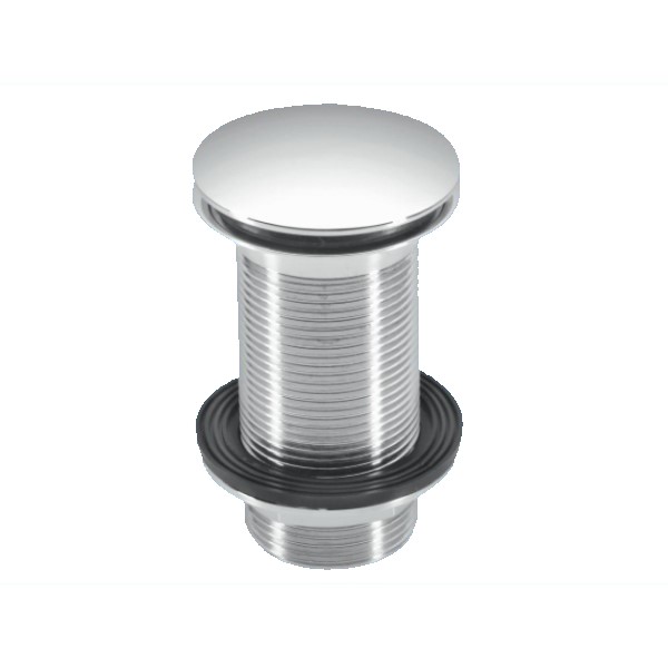 Botnventill 1 1/4" 70mm langur smellutappi