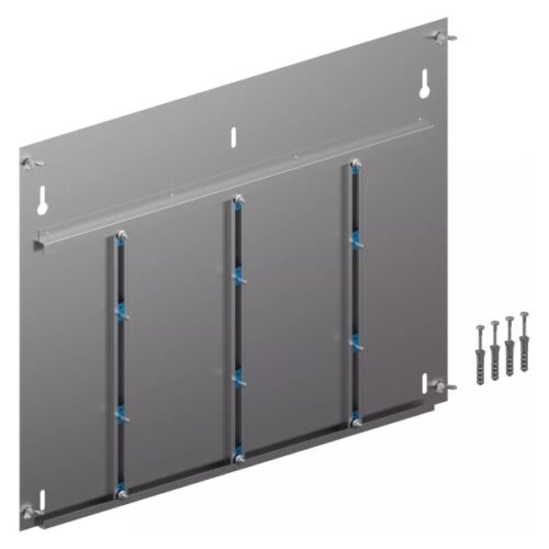 Uponor Vario bak í lagnaskápur 750x730mm