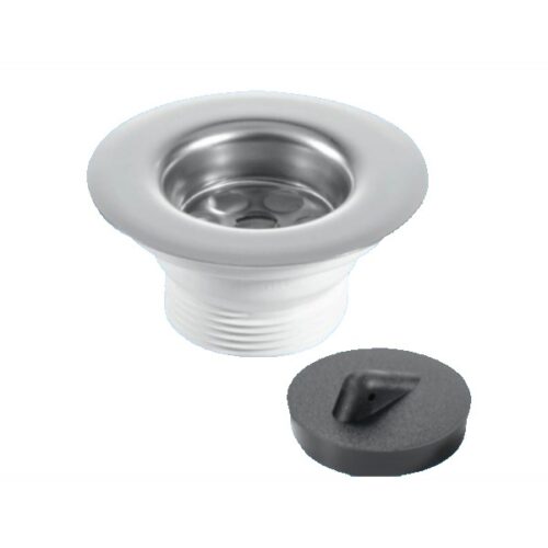 1.5X70 Botnv.m. keðju og tappa