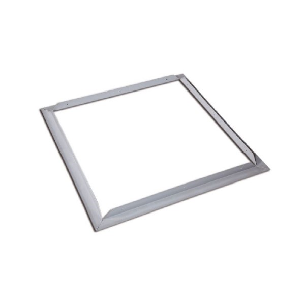 PV- Rammi f. brunasl.kassa 900x690x40mm hvítur