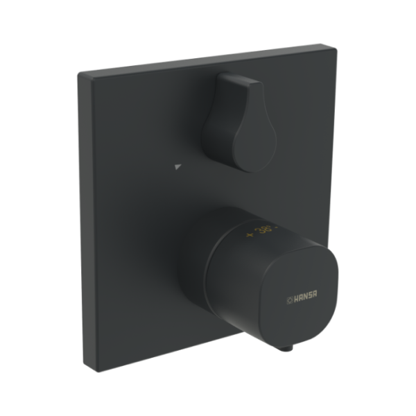 HANSALIVING front f.innbyggt thermot. ferkan SVART