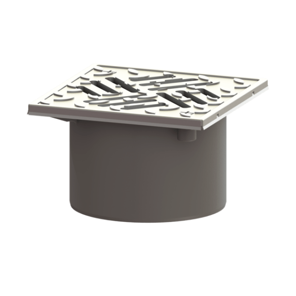 Toppur og rist Anti-Slip L15 138x138