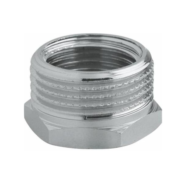 N-hólkur 1¼"x ½" króm