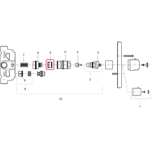 Hulsa inní innbyggt. Moratherm